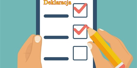 DEKLARACJA RODZICA/OPIEKUNA PRAWNEGO - DOTYCZĄCA CZASU POBYTU ORAZ WYŻYWIENIA DZIECKA W ROKU SZKOLNYM 2025/2026