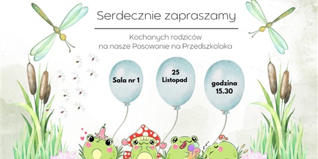 Powiększ grafikę: pasowanie-na-przedszkolaka-654623.jpg