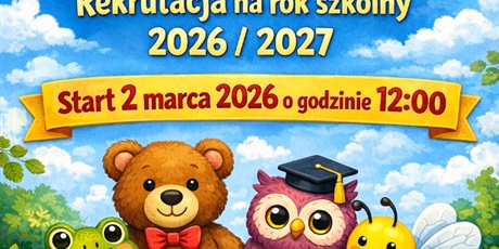 Rekrutacja 2026 / 2027