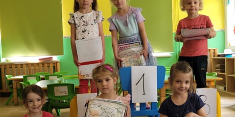 Rozstrzygnięcie przedszkolnego konkursu plastycznego