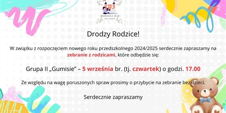 Powiększ grafikę: Grupa II - "Gumisie"