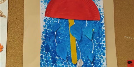 Powiększ grafikę: Międzyprzedszkolny konkurs plastyczny pt. "Jesienne parasole"