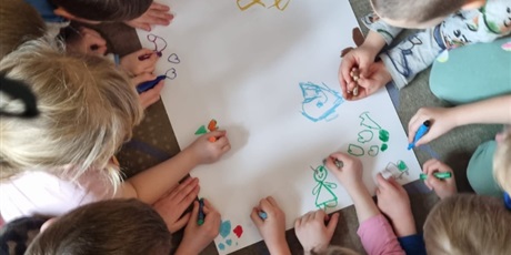 Powiększ grafikę: Ogólnopolski projekt edukacyjny "Zabawa sztuką "